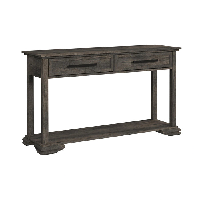 Park Ridge Sofa Table in Charcoal