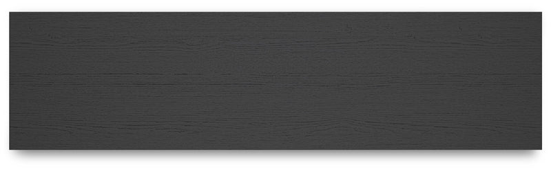 Cayberry - TV Stand With Fireplace - Black