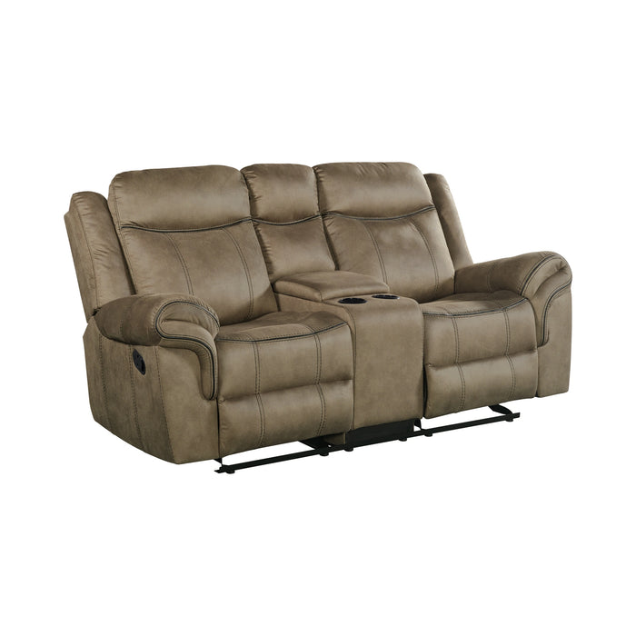 Sorrento Motion Loveseat with Console