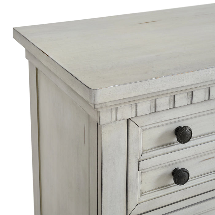 McCoy 2-Drawer Nightstand with USB