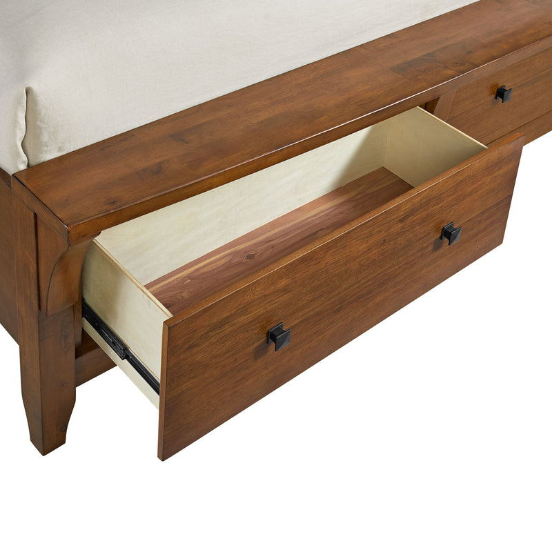 Gage - Sleigh Storage Bed