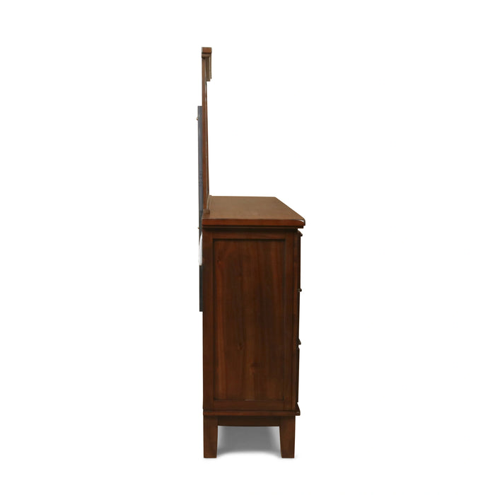 Cagney Mirror-Chestnut