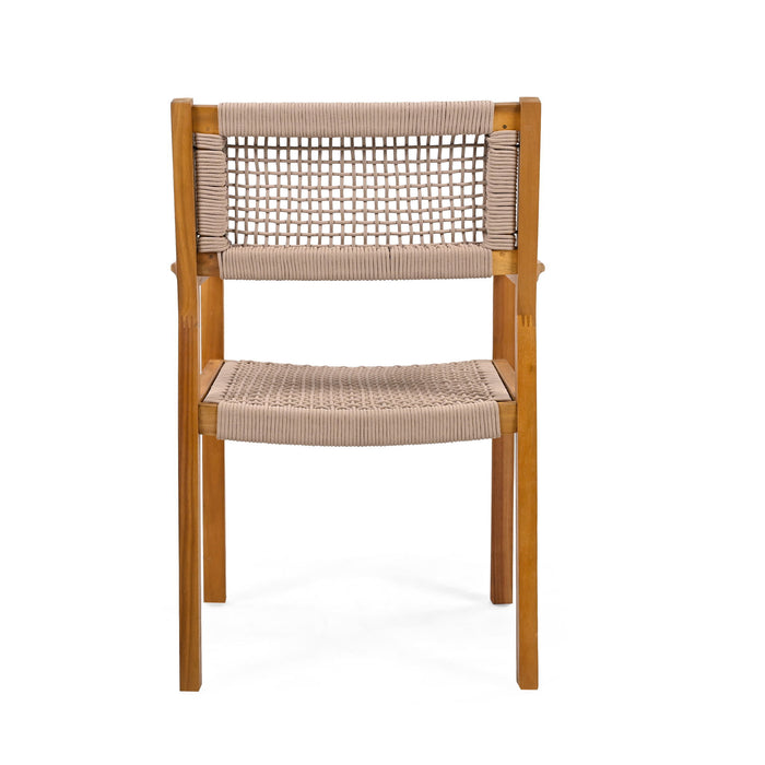 Outdoor Dining Patio Chairs (Set of 2)