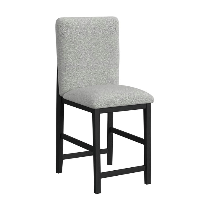 Portland Bar Stool in Black
