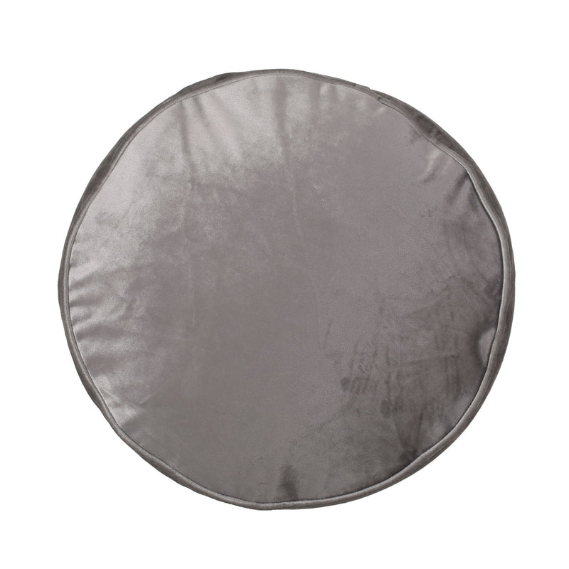 Shimon - Cylinder Pouf Ottoman And Floor Cushion