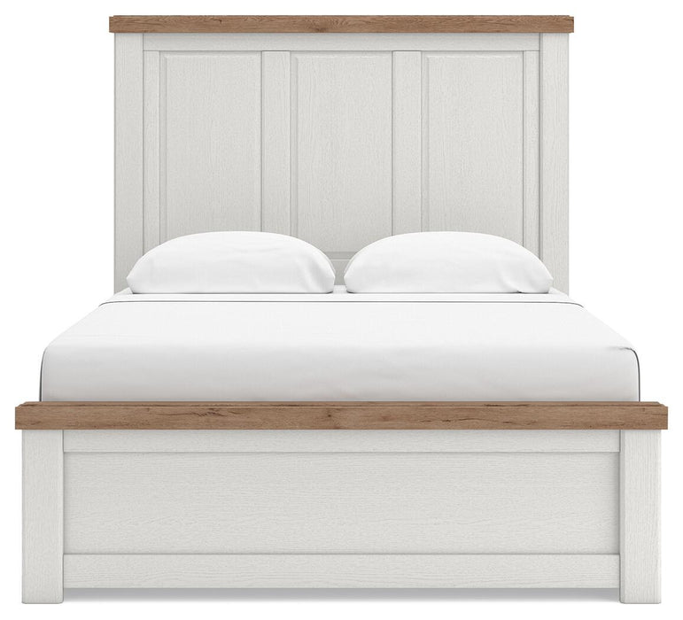 Savonport - Panel Storage Bed