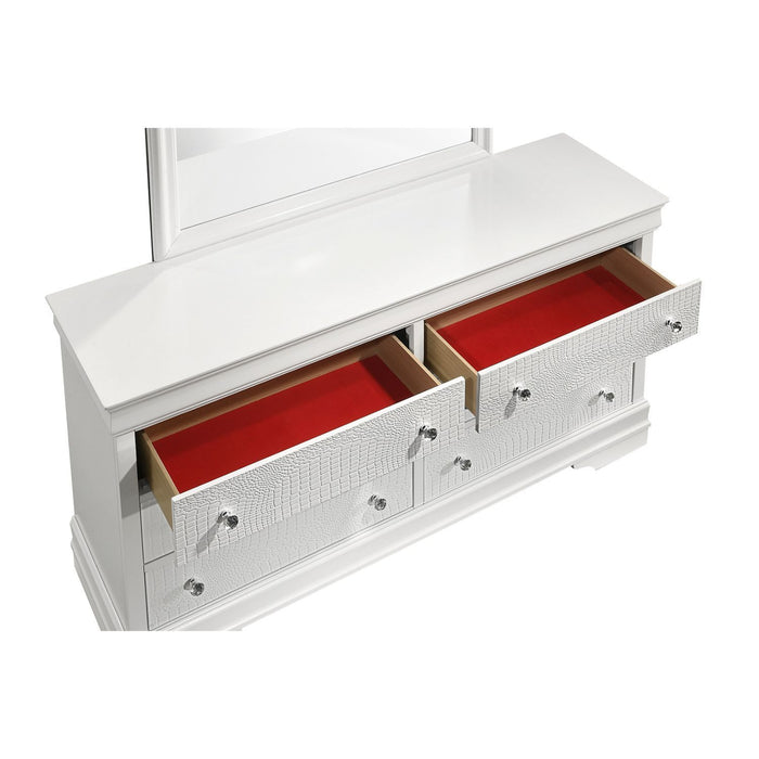 Blaze - Modern Bedroom Set With LED Headboard