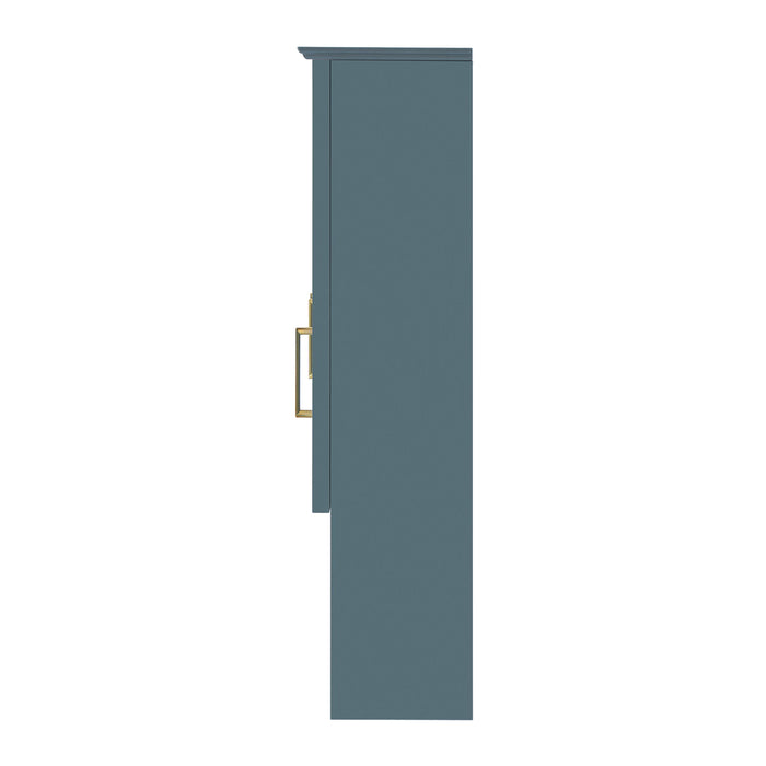 Modern Wall Mounted Medicine Cabinet With Adjustable Shelves, Soft Close Doors, High Define Mirror