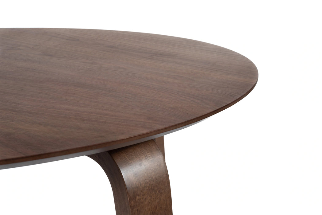Gabby Round Table Legs-Walnut