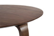 Gabby Round Table Legs-Walnut