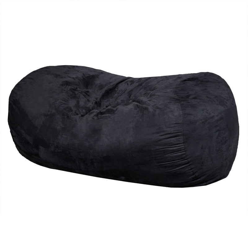 Lara - Cylindrical Bean Bag - Black