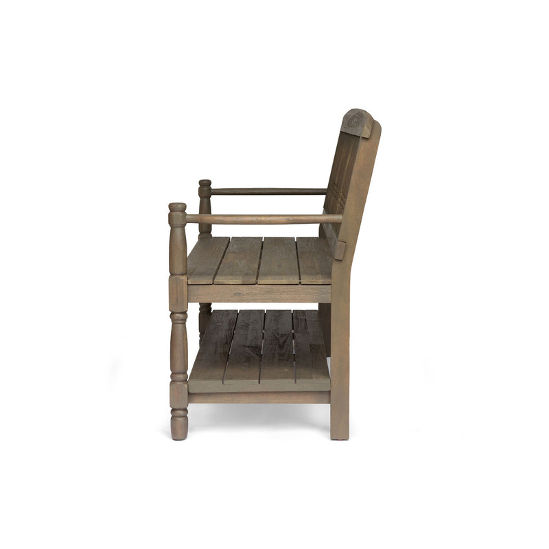 Imperial - Bench With Built In Shelf