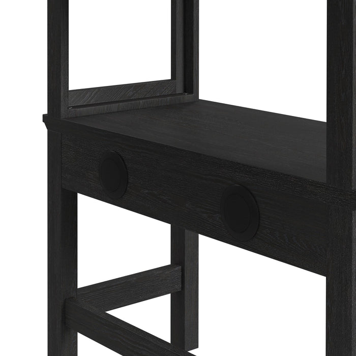 Hampton Kids - Loft With Staircase And Desk With Speaker Bedroom Set
