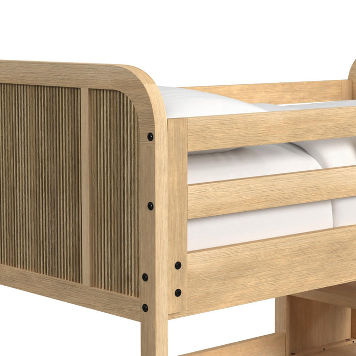 Ridgemont - Loft Complete Bunk Bed