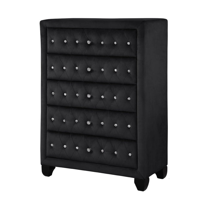 Sophia - 5 Piece Bedroom Set