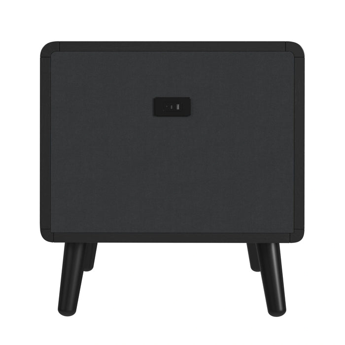 Halo Smart Occasional Table Set in Black