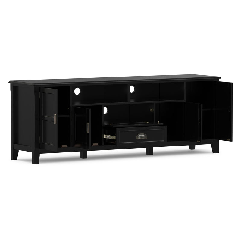 Burlington - TV Media Stand - Black