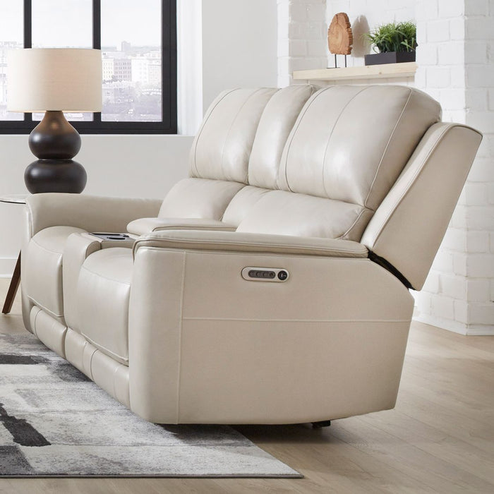 Easton - Zero Gravity Power Reclining Tilt Console Loveseat P3