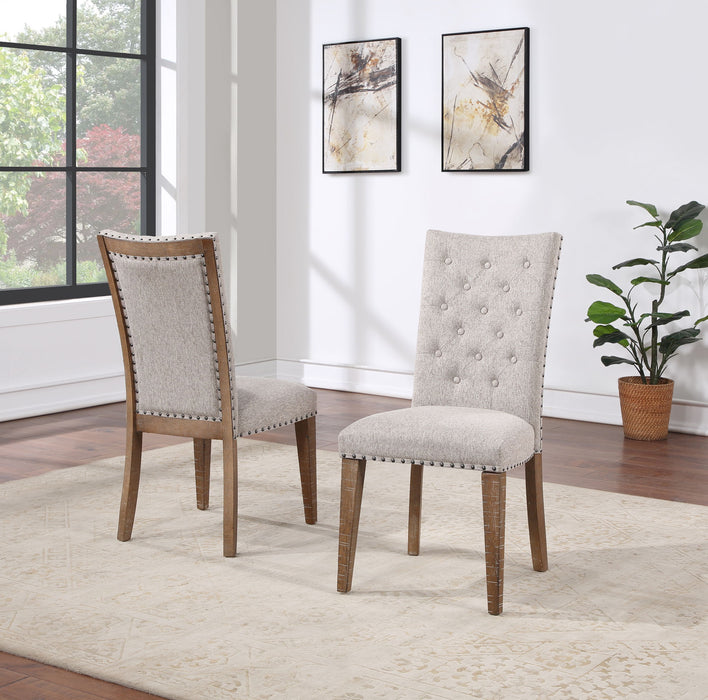 Riverdale - Side Chair - Oatmeal
