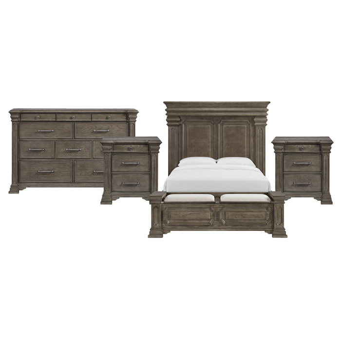 Kings Court - Storage Bedroom Set