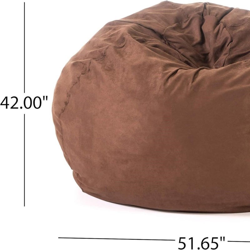 Comfortable High Density Shredded Foam Bean Bag Chair With Removable Cover