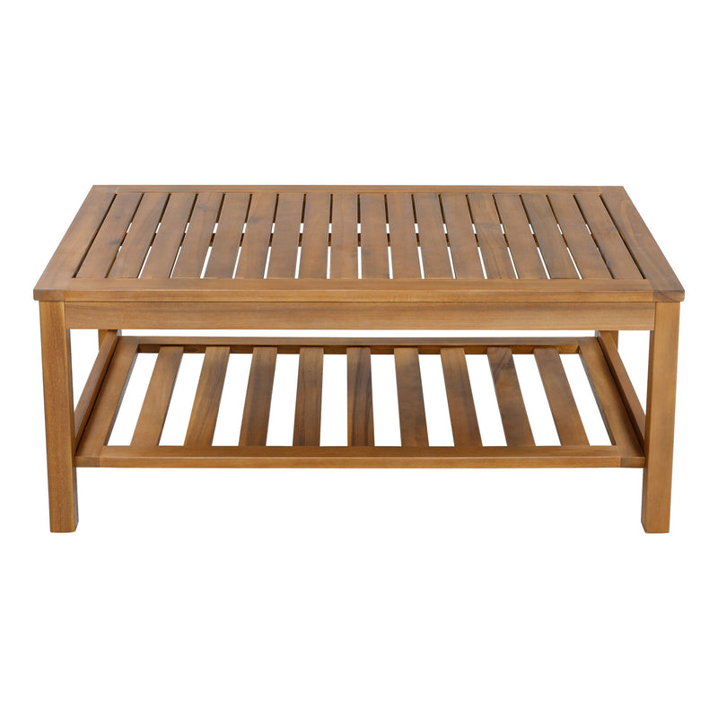Patio Set Outdoor With Coffee Table And Cushions