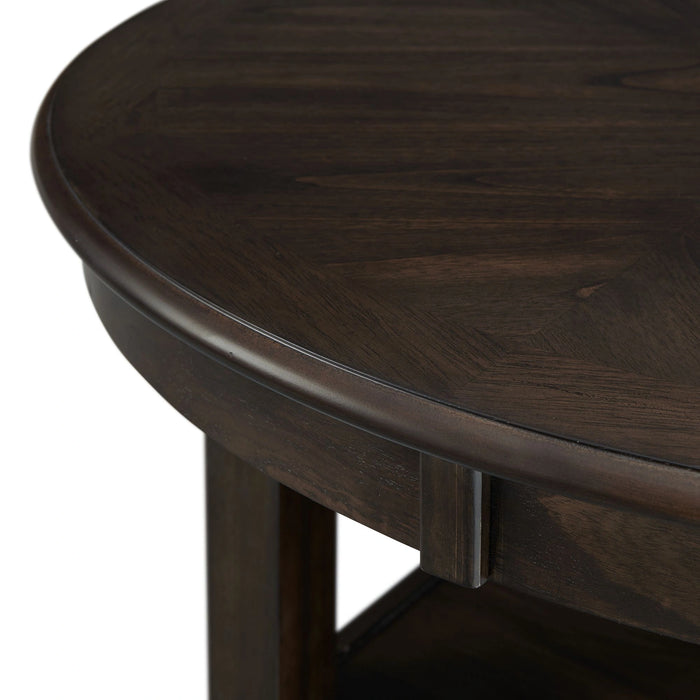 Amherst Counter Height Dining Set-Table and Four Side Chairs