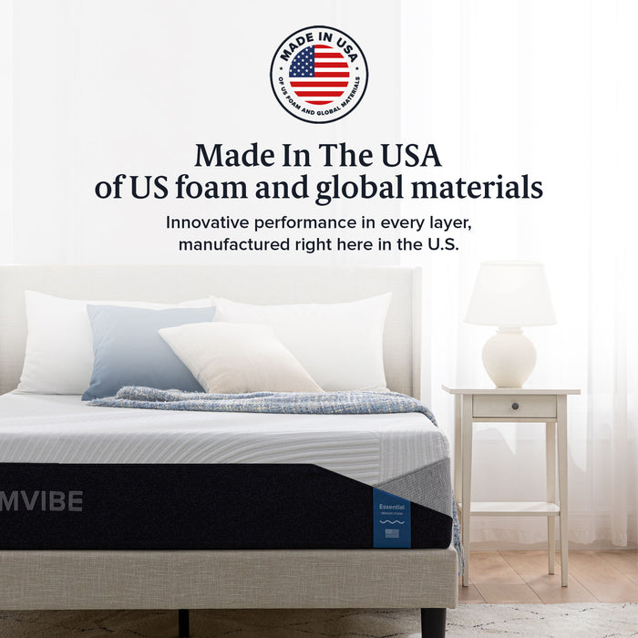 Essential - 12" Memory Foam Mattress