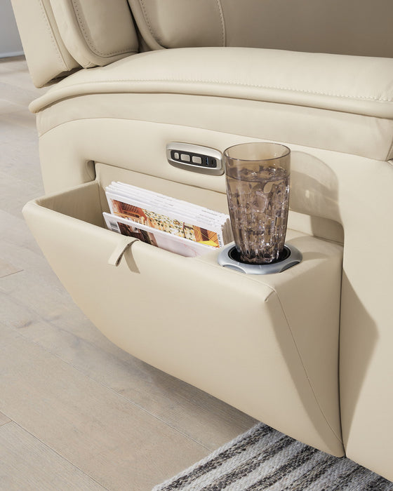 Double Deal - 6 Piece Reclining Sectional