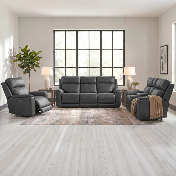 Mustang P3 Sofa with DDT, Wireless Charger in Aline