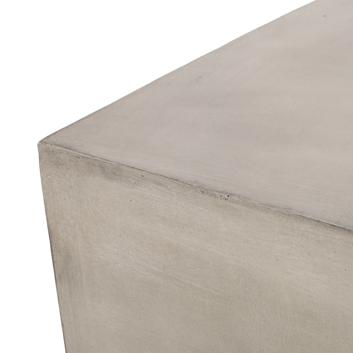 Outdoor / Indoor Square Lightweight Side Table