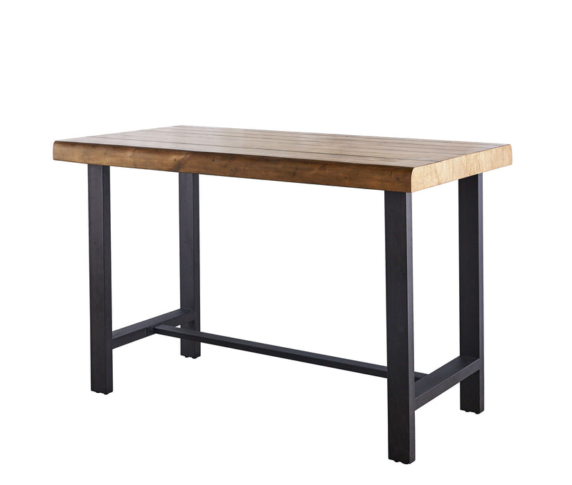 Landon - 3 Piece Counter Height Dining Set - Light Brown