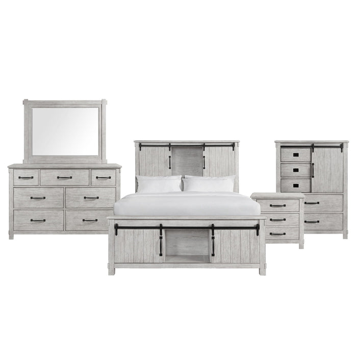 Scott - Platform Storage Bedroom Set