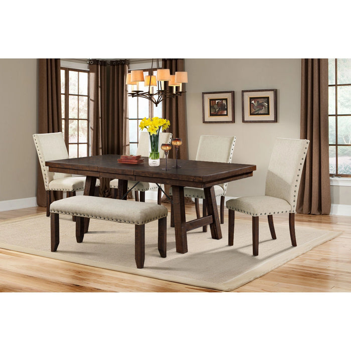Jax Dining Set in Cherry
