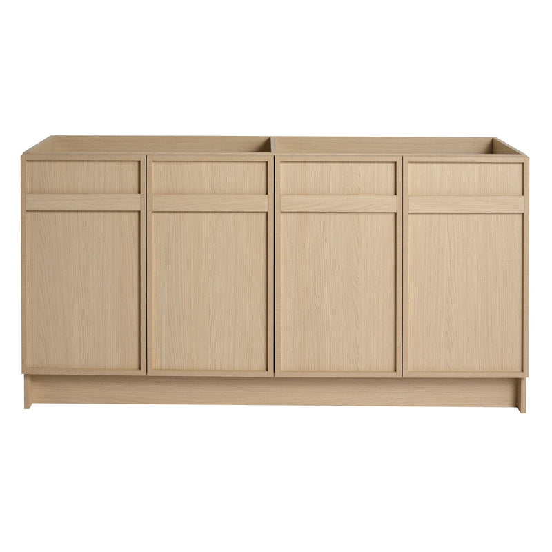 Modern Freestanding Bathroom Vanity & Soft Close Cabinet Doors