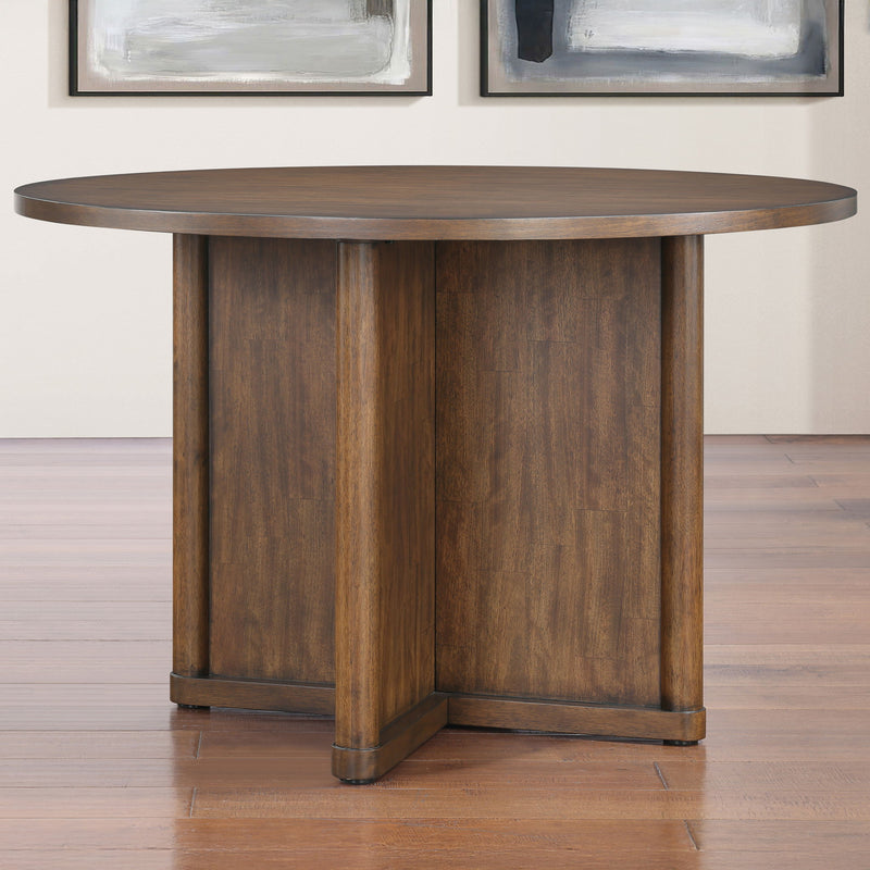 Cambridge - Dining Table - Brown