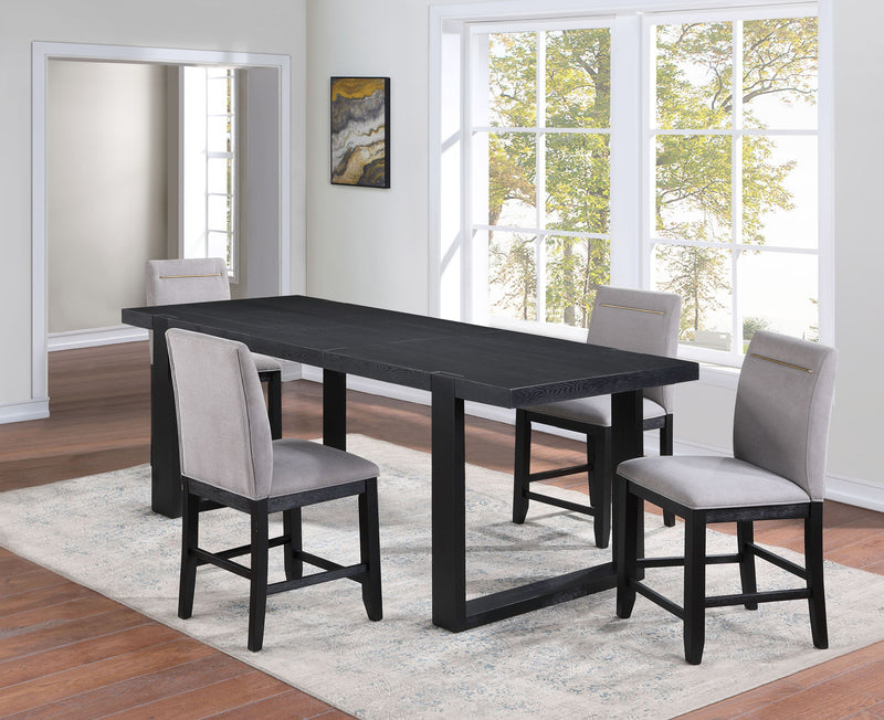 Yves - Counter Chair - Light Gray