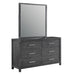 Odessa Mirror-Charcoal