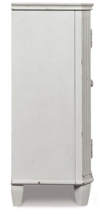Mirimyn - Accent Cabinet - Antique White