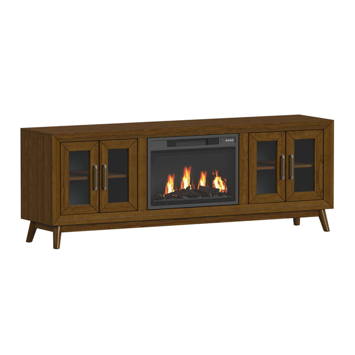 Santa Barbara TV Console in Walnut