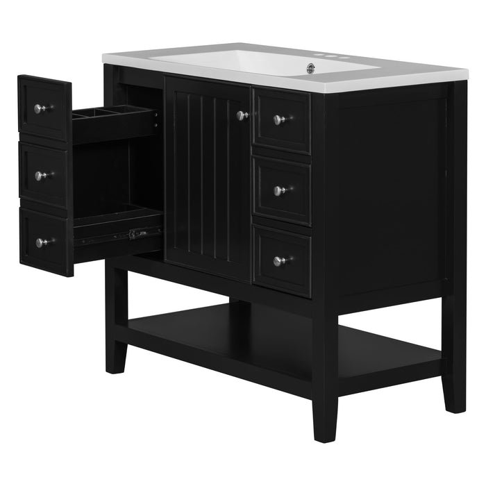 Modern Bathroom Vanity With Sink