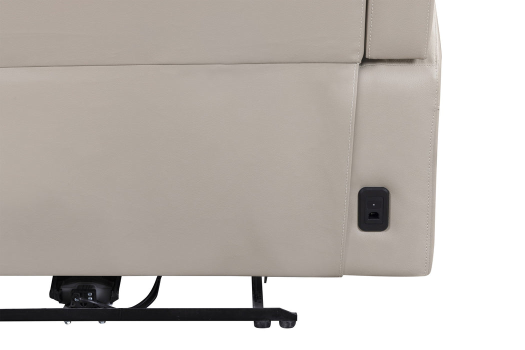 Easton - Power Reclining Sectional With Power Adjustable Headrests