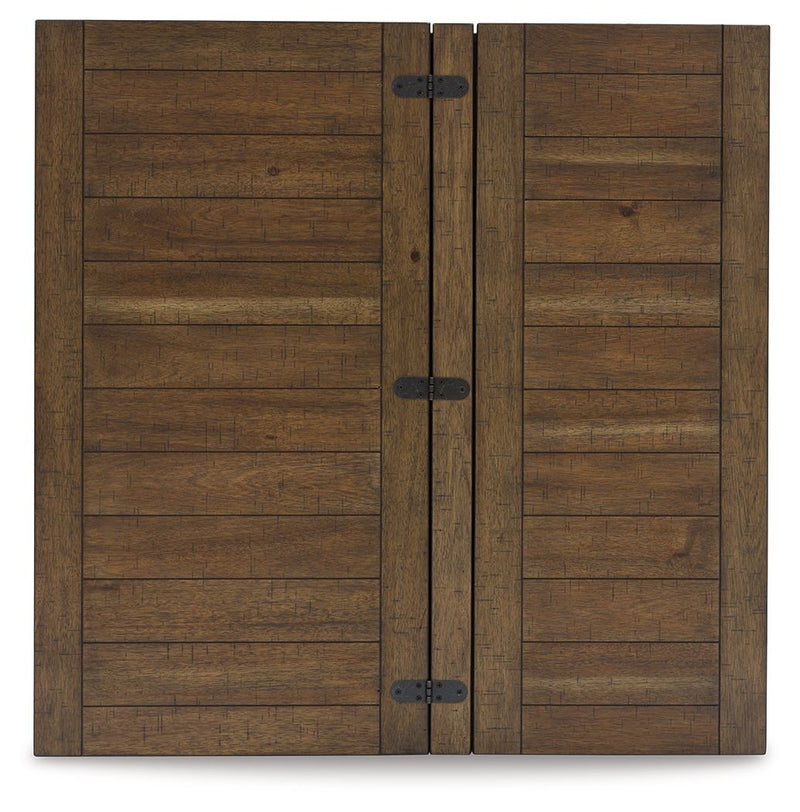 Moriville - Lift Top Cocktail Table - Grayish Brown
