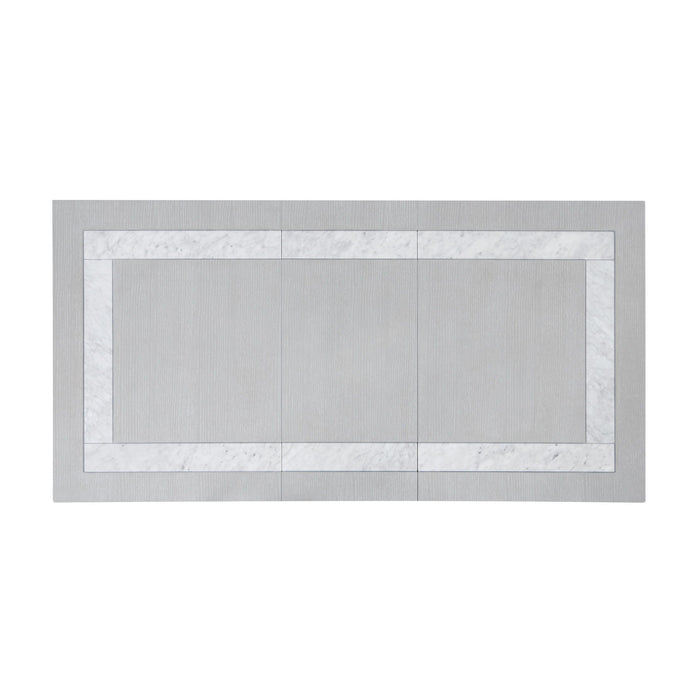 Fiona - Rectangle Dining Table - Mist Gray