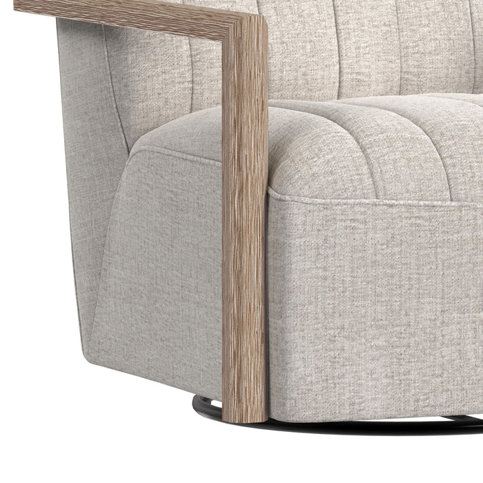 Blaze - Swivel Chair - Laurence Cream