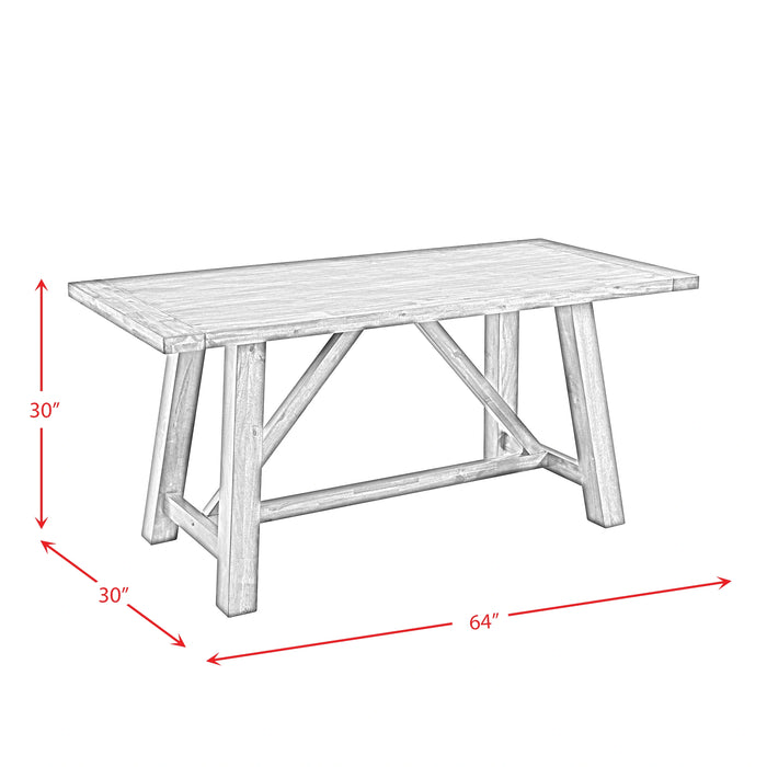 Renegade 64"" 6pc Dining Set(Kd)