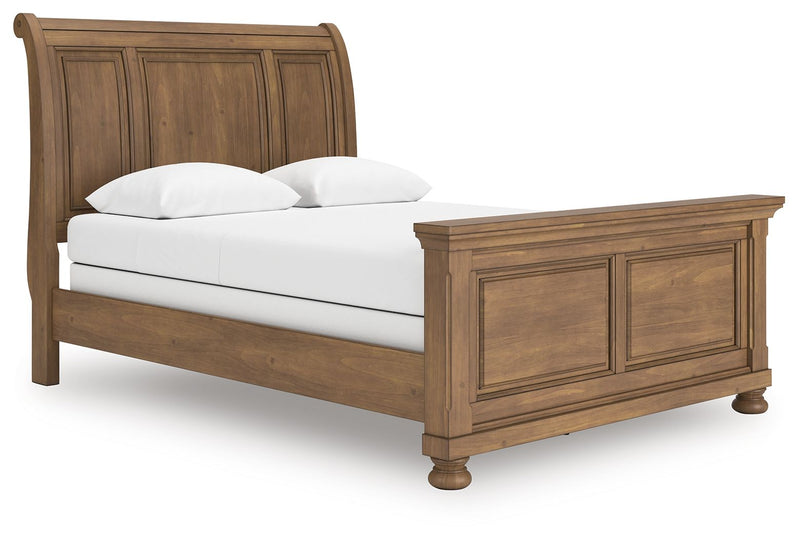 Feddinger - Sleigh Bed