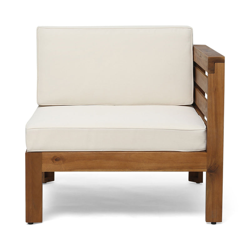 Cambridge - L Shape Sofa Set - Beige