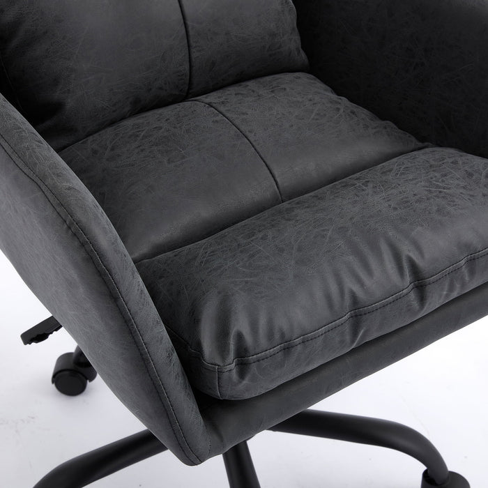 Office Chair With Adjustable Height, Ergonomic Design
