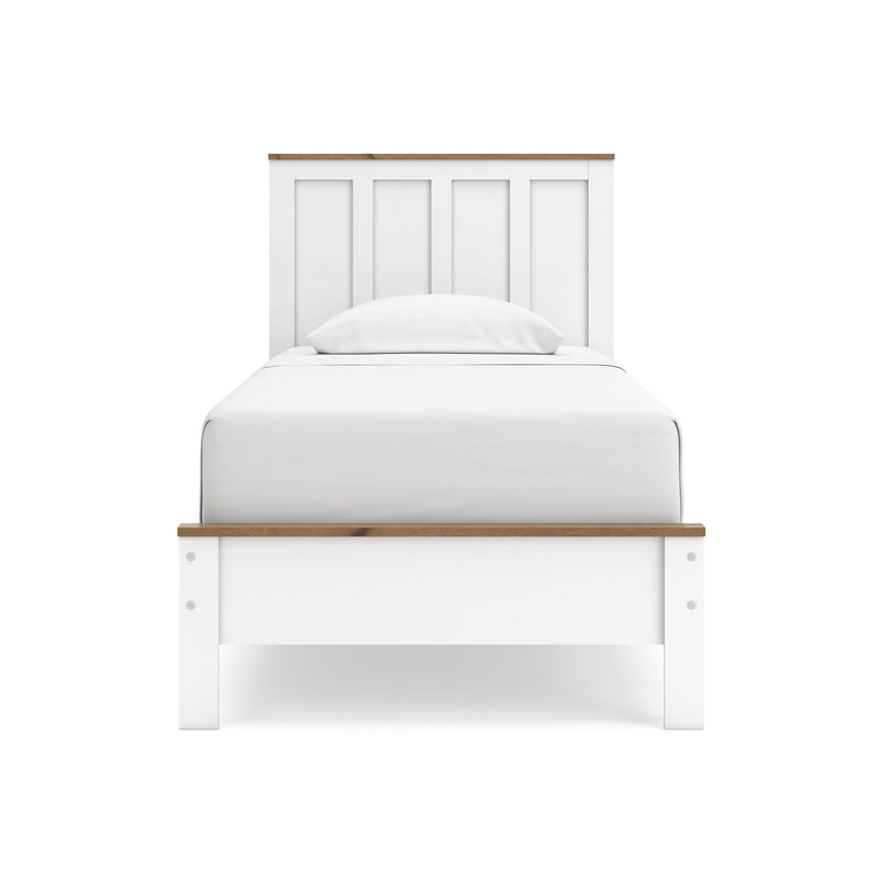 Kerisden - Panel Complete Bed Frame